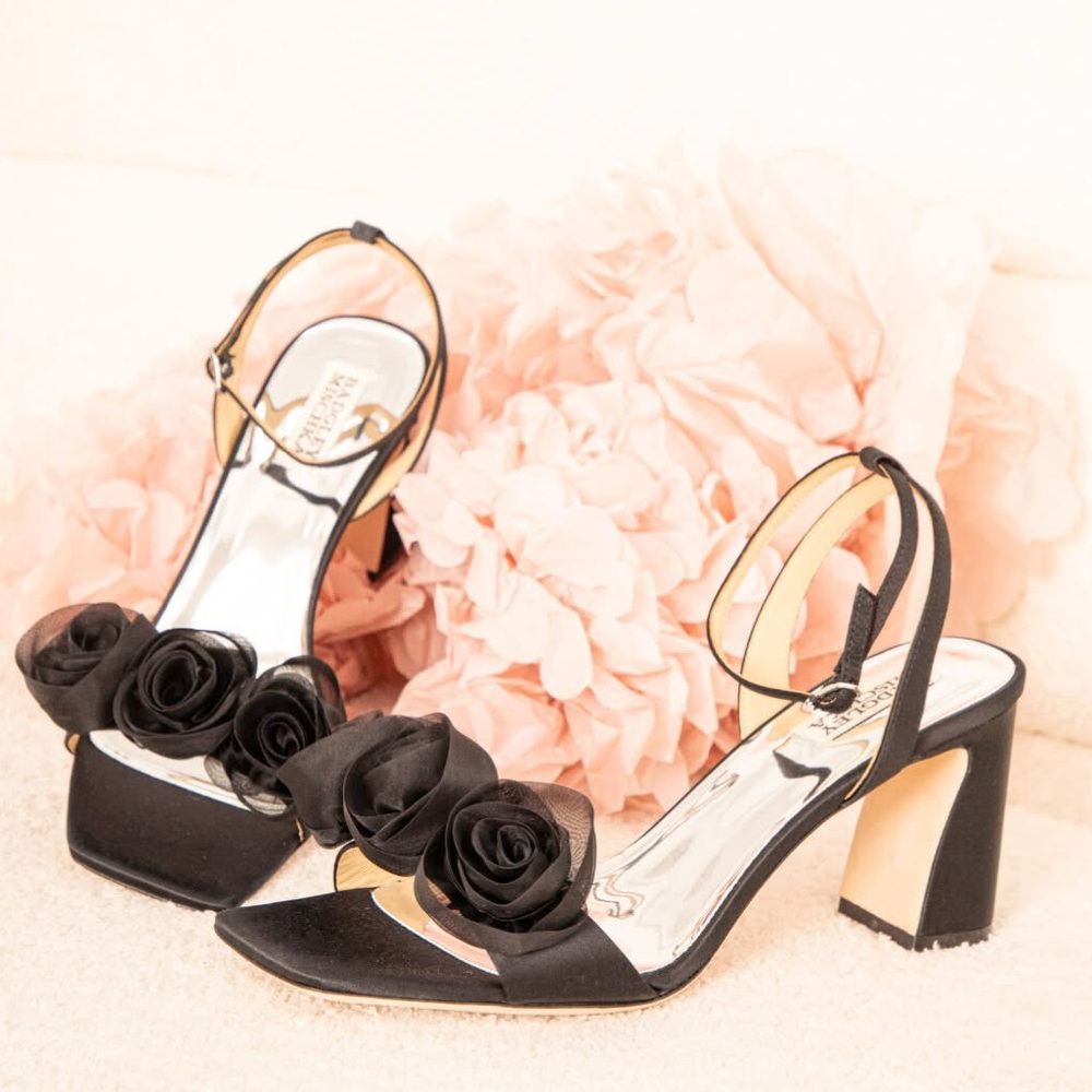 Badgley Mischka Carli Block Heels